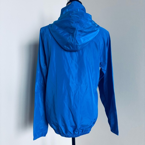 2024 Chicago Marathon Blue Windbreaker Jacket/Hat 🏃‍♀️ Unisex XS - Picture 4 of 5